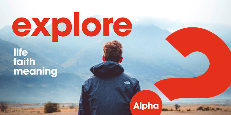 Alpha*Alpha is a chance to ask the big questions and explore the Christian faith in a relaxed environment. Our next Alpha Course starts on Wednesday 22nd February 2023 with a meal at 7:30pm. *Read more