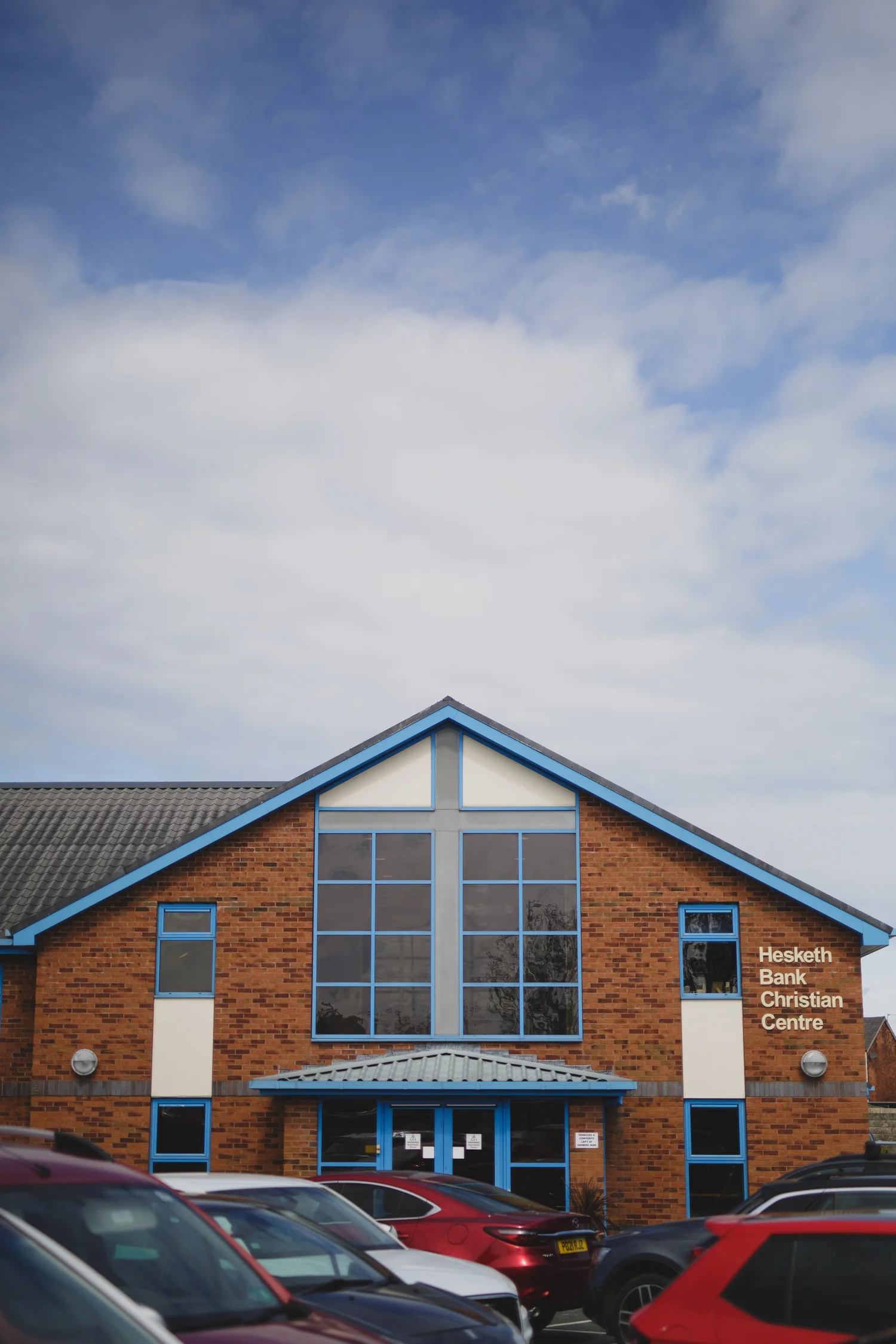 Hesketh Bank Christian Centre building